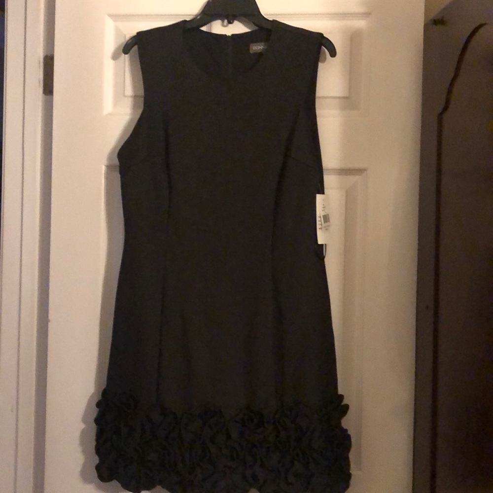 Dress black fun fun fun